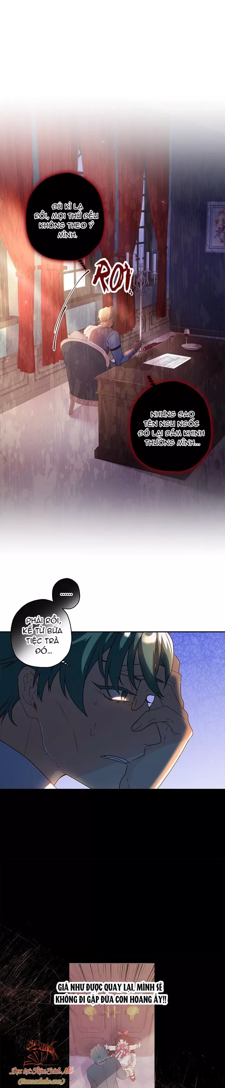 Ta Trở Thành Con Gái Nuôi Của Nam Chính: Chapter 51