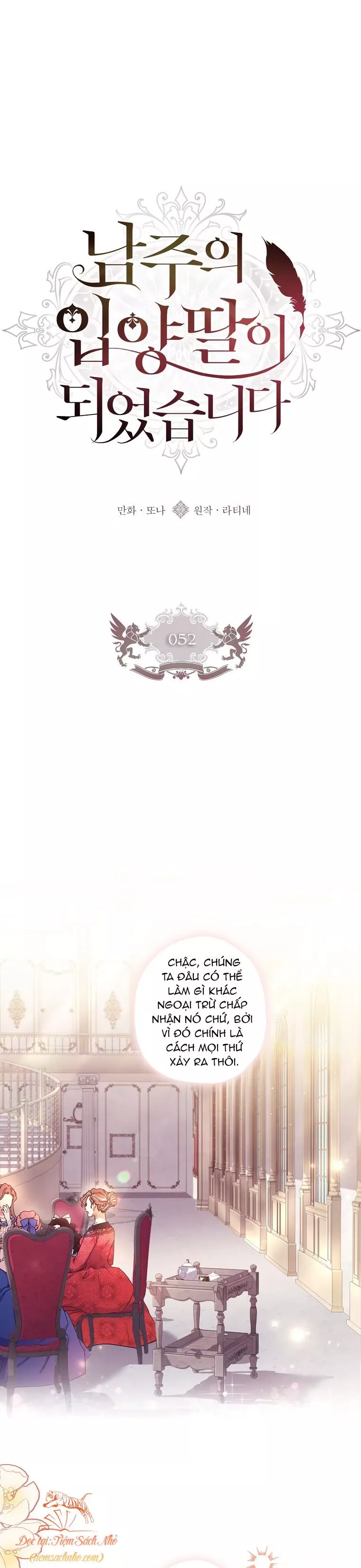 Ta Trở Thành Con Gái Nuôi Của Nam Chính: Chapter 52