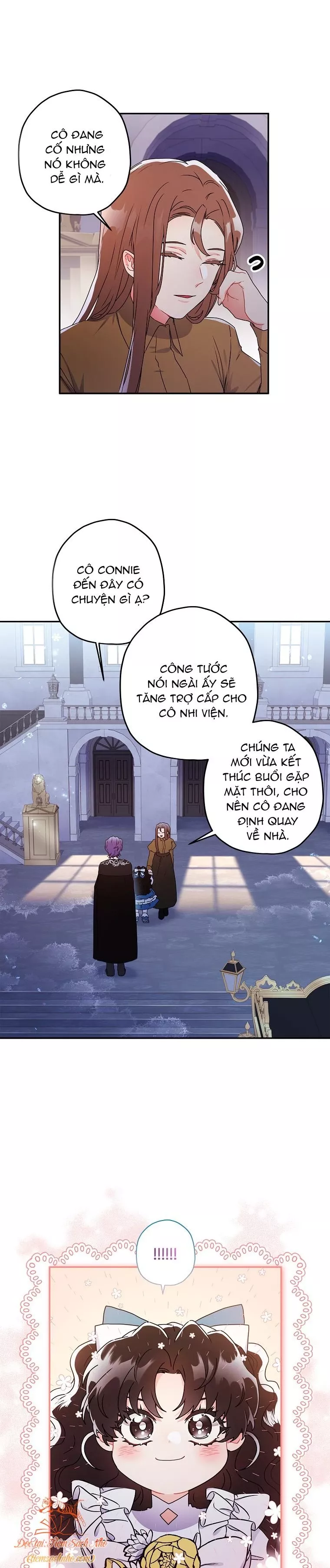 Ta Trở Thành Con Gái Nuôi Của Nam Chính: Chapter 52