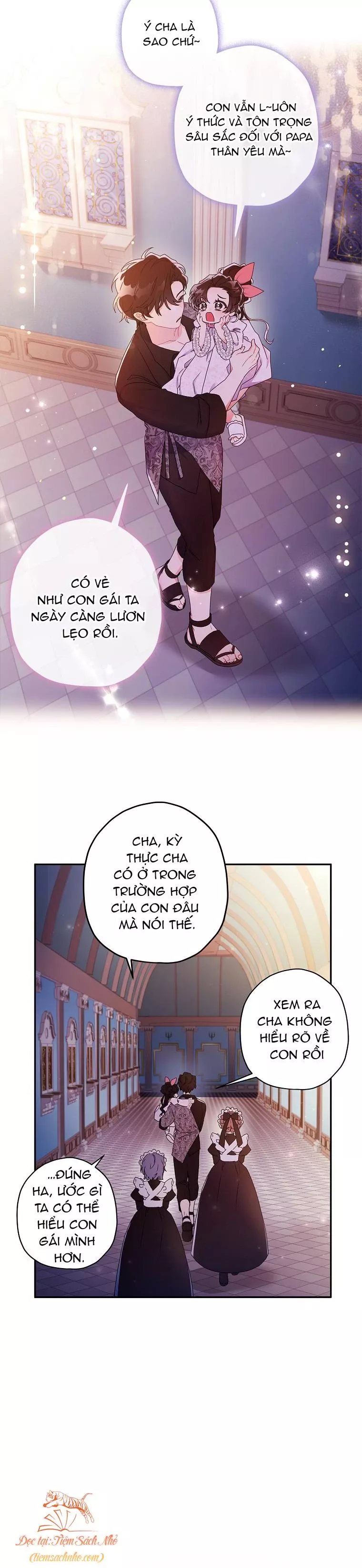 Ta Trở Thành Con Gái Nuôi Của Nam Chính: Chapter 52