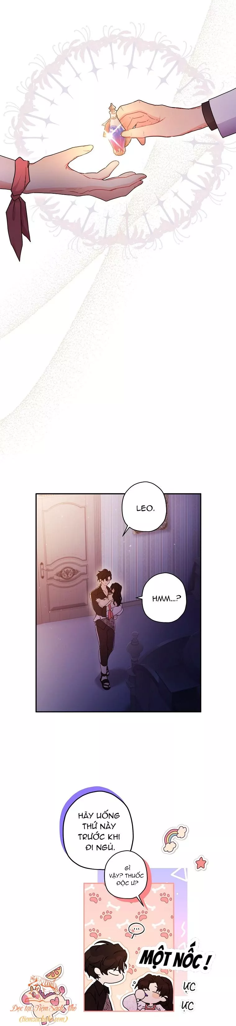 Ta Trở Thành Con Gái Nuôi Của Nam Chính: Chapter 52