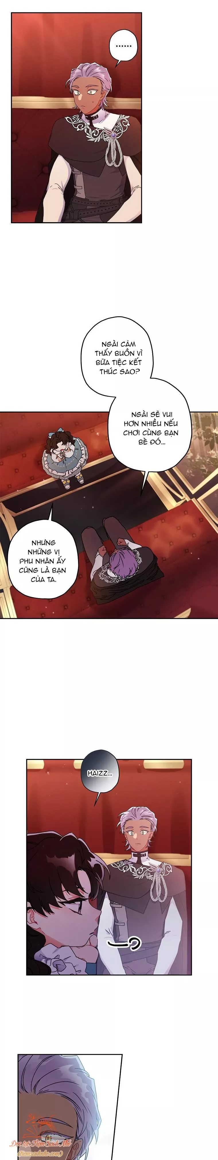 Ta Trở Thành Con Gái Nuôi Của Nam Chính: Chapter 52