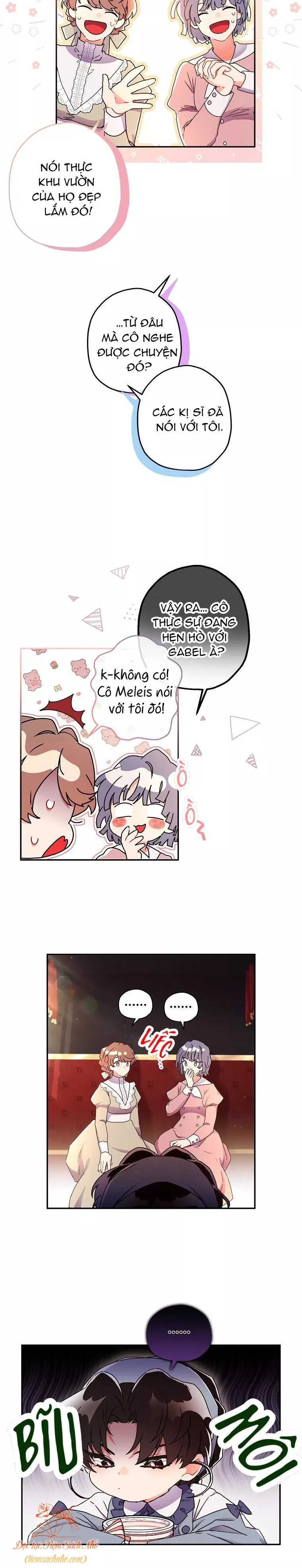 Ta Trở Thành Con Gái Nuôi Của Nam Chính: Chapter 53