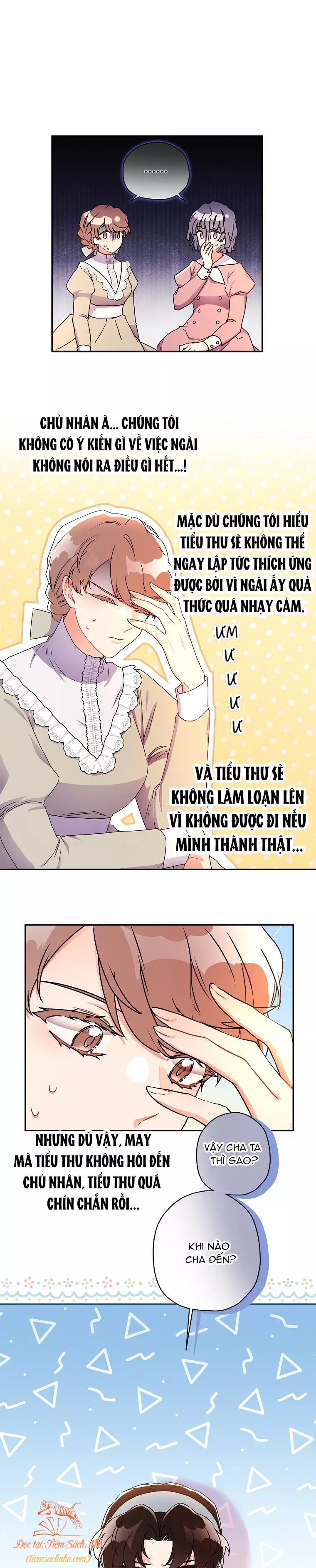 Ta Trở Thành Con Gái Nuôi Của Nam Chính: Chapter 53