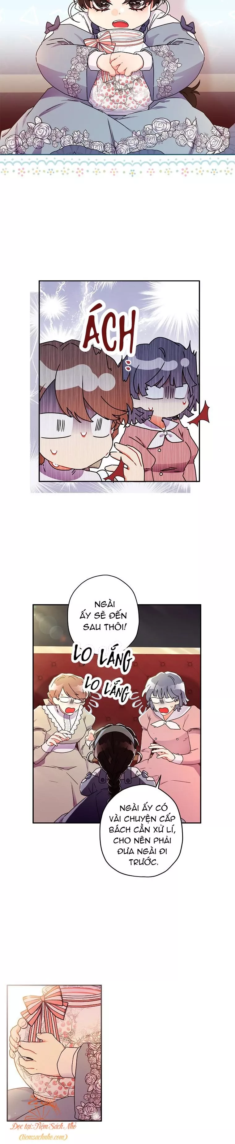 Ta Trở Thành Con Gái Nuôi Của Nam Chính: Chapter 53