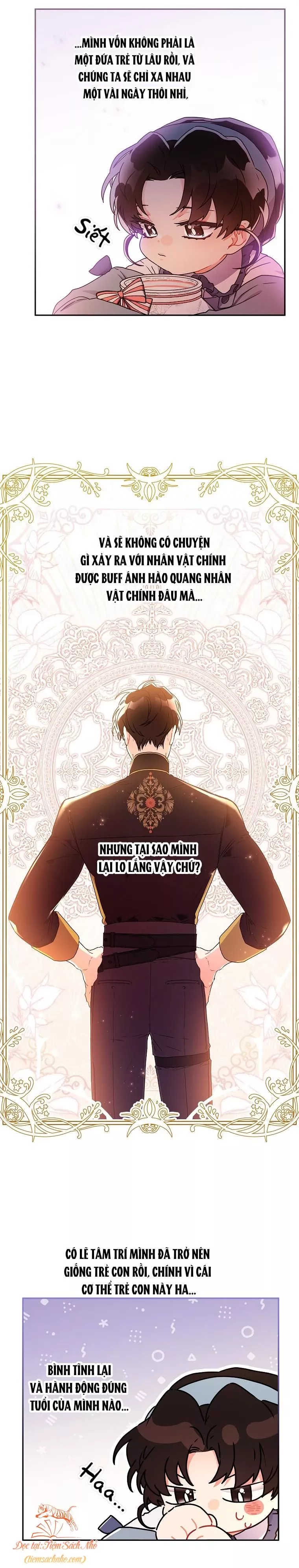 Ta Trở Thành Con Gái Nuôi Của Nam Chính: Chapter 53