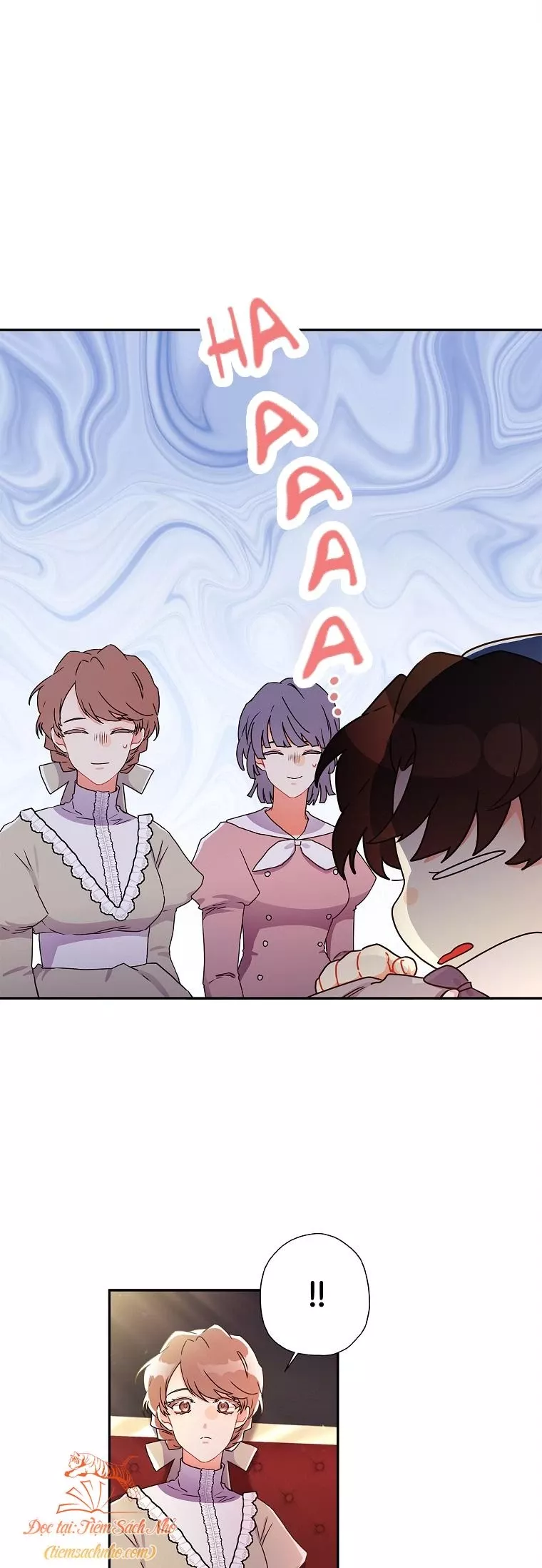 Ta Trở Thành Con Gái Nuôi Của Nam Chính: Chapter 53