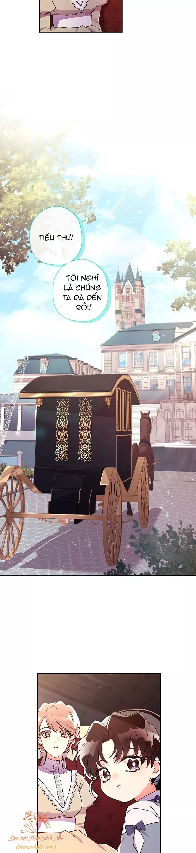 Ta Trở Thành Con Gái Nuôi Của Nam Chính: Chapter 53