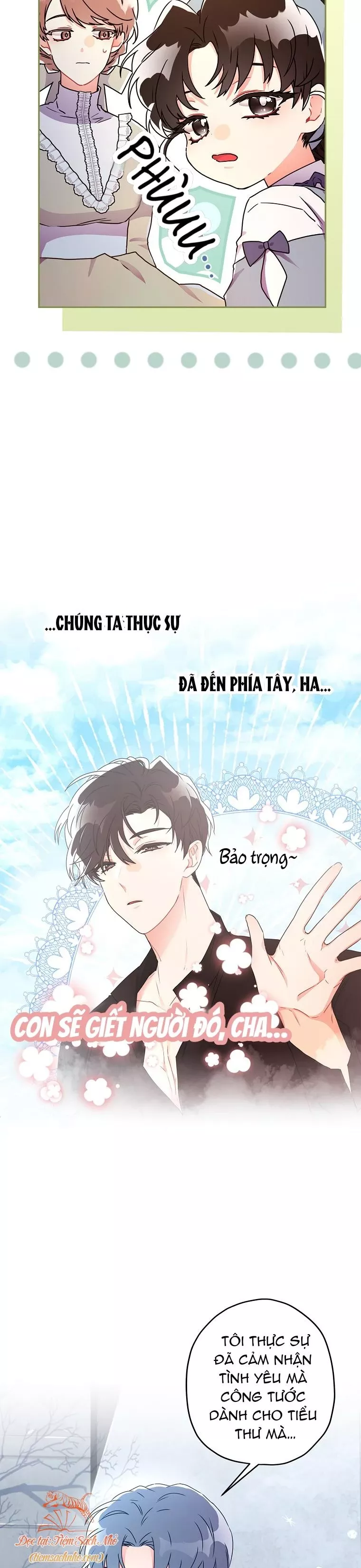 Ta Trở Thành Con Gái Nuôi Của Nam Chính: Chapter 53
