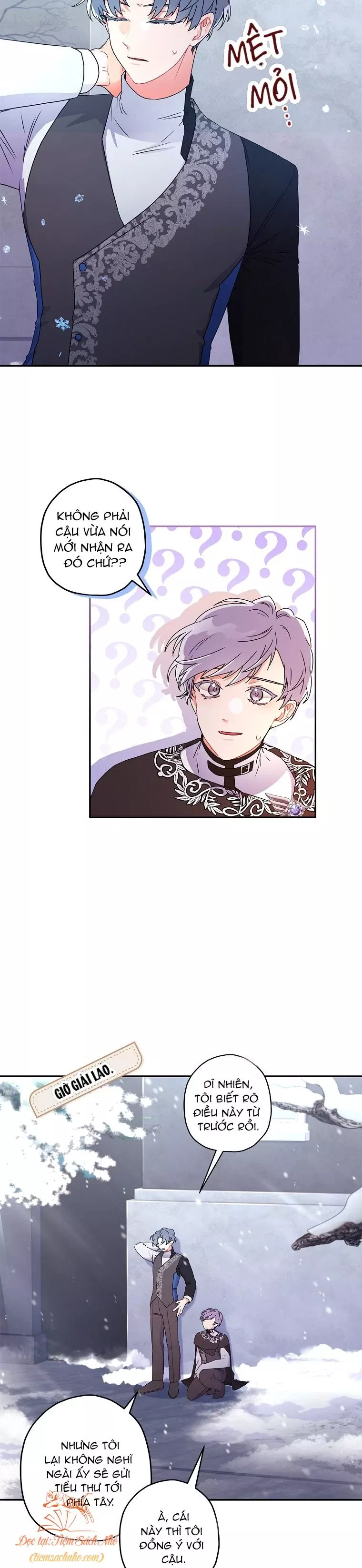 Ta Trở Thành Con Gái Nuôi Của Nam Chính: Chapter 53