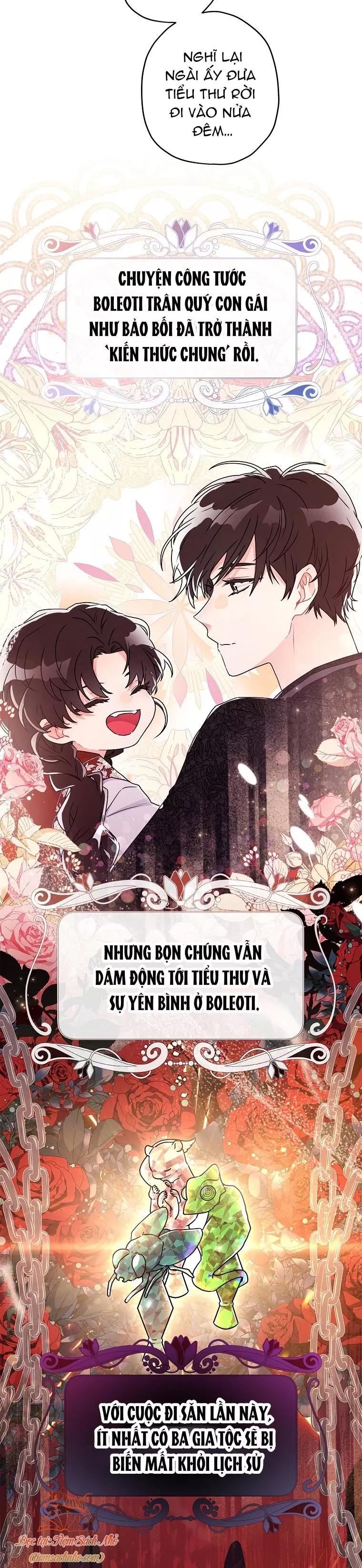 Ta Trở Thành Con Gái Nuôi Của Nam Chính: Chapter 53