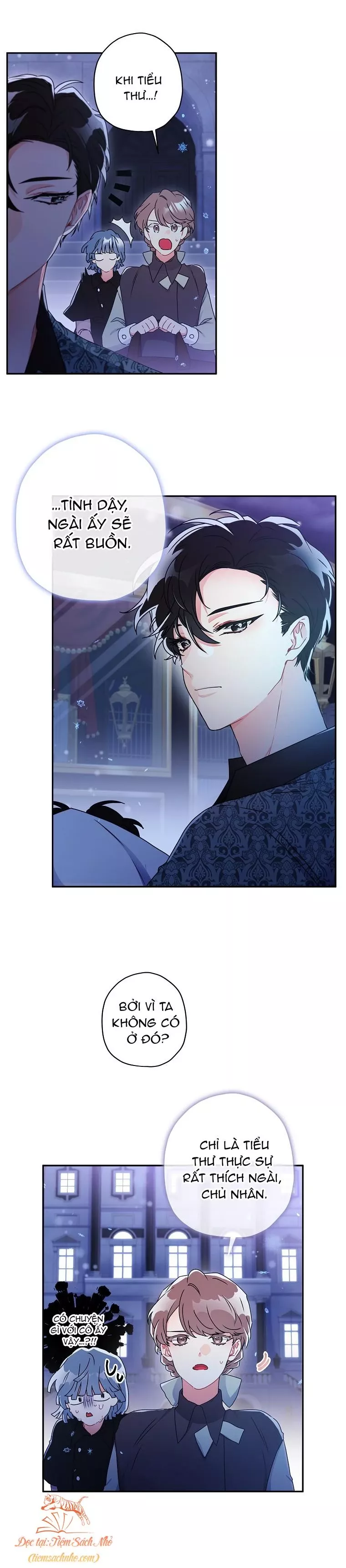 Ta Trở Thành Con Gái Nuôi Của Nam Chính: Chapter 53