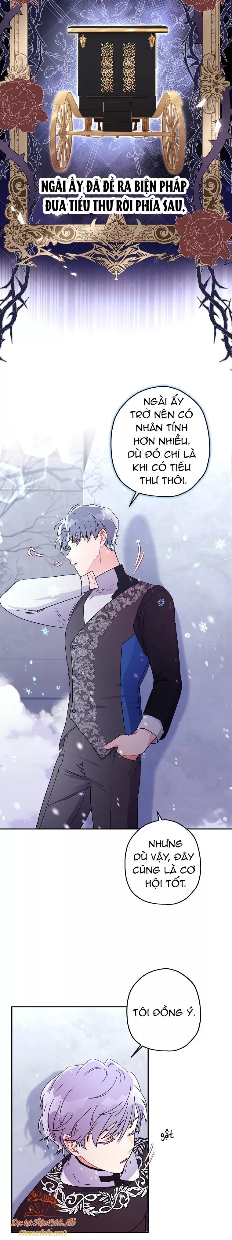 Ta Trở Thành Con Gái Nuôi Của Nam Chính: Chapter 53