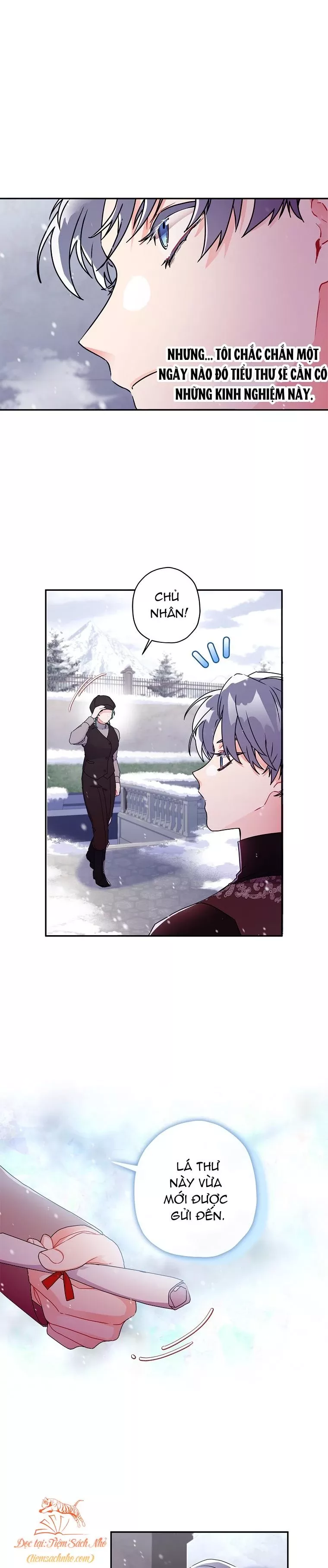 Ta Trở Thành Con Gái Nuôi Của Nam Chính: Chapter 53