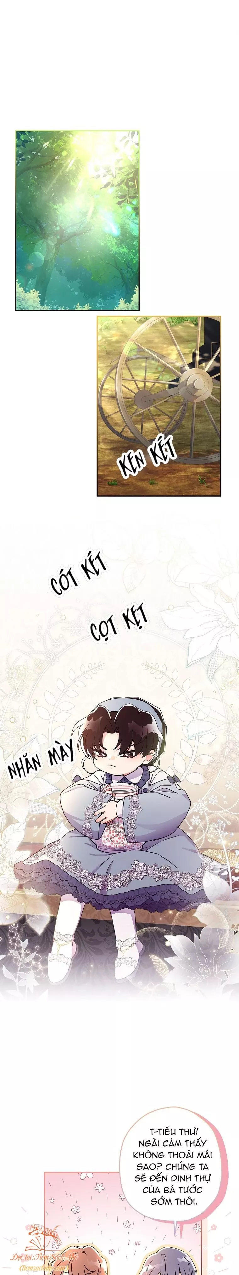 Ta Trở Thành Con Gái Nuôi Của Nam Chính: Chapter 53