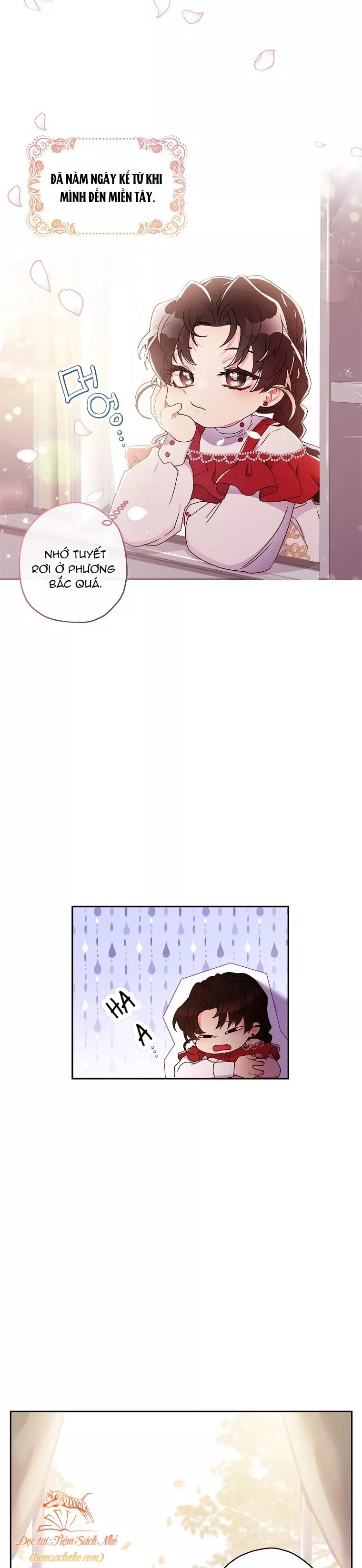 Ta Trở Thành Con Gái Nuôi Của Nam Chính: Chapter 54