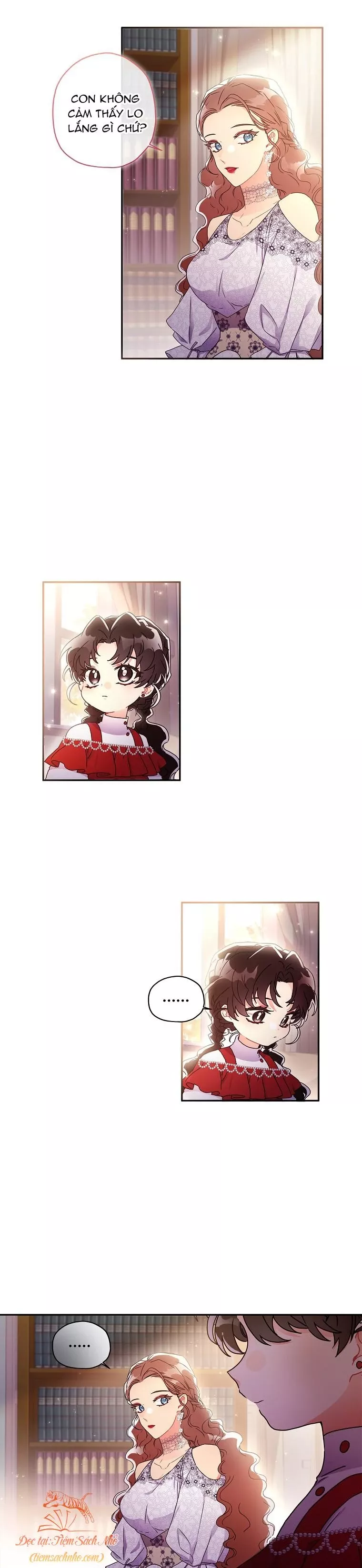 Ta Trở Thành Con Gái Nuôi Của Nam Chính: Chapter 54