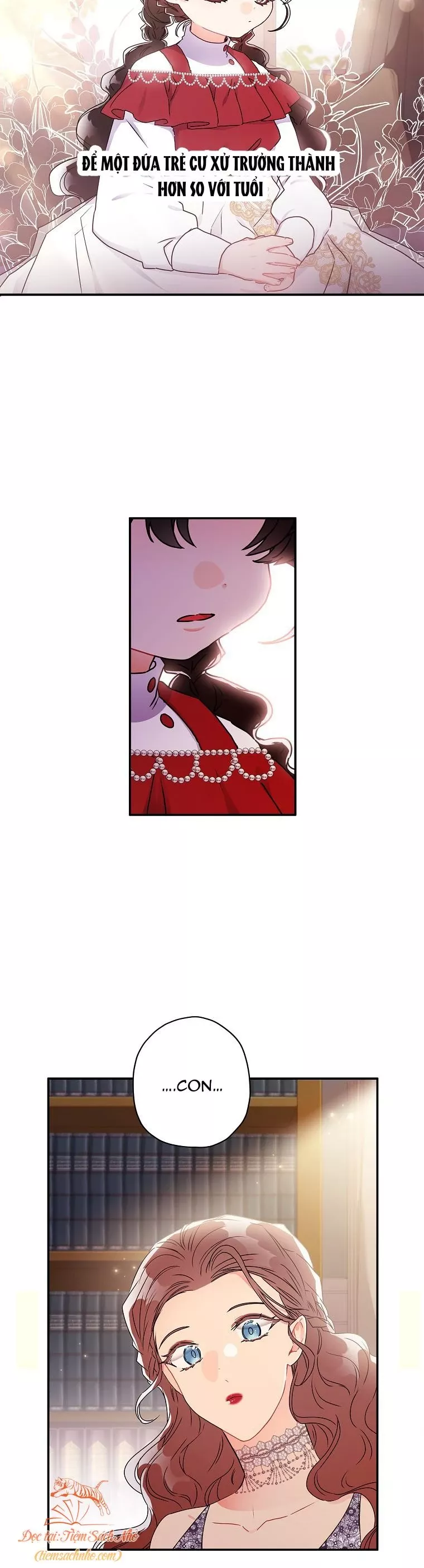 Ta Trở Thành Con Gái Nuôi Của Nam Chính: Chapter 54