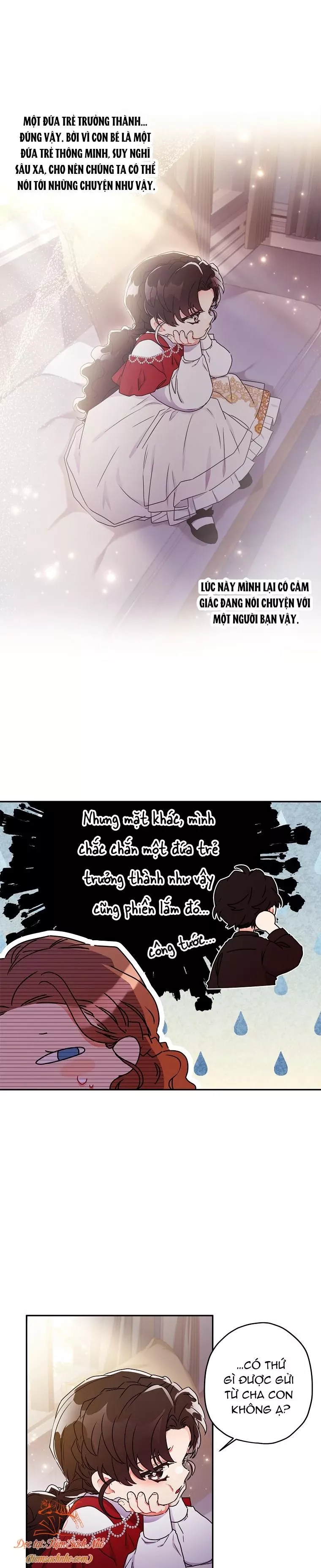 Ta Trở Thành Con Gái Nuôi Của Nam Chính: Chapter 54