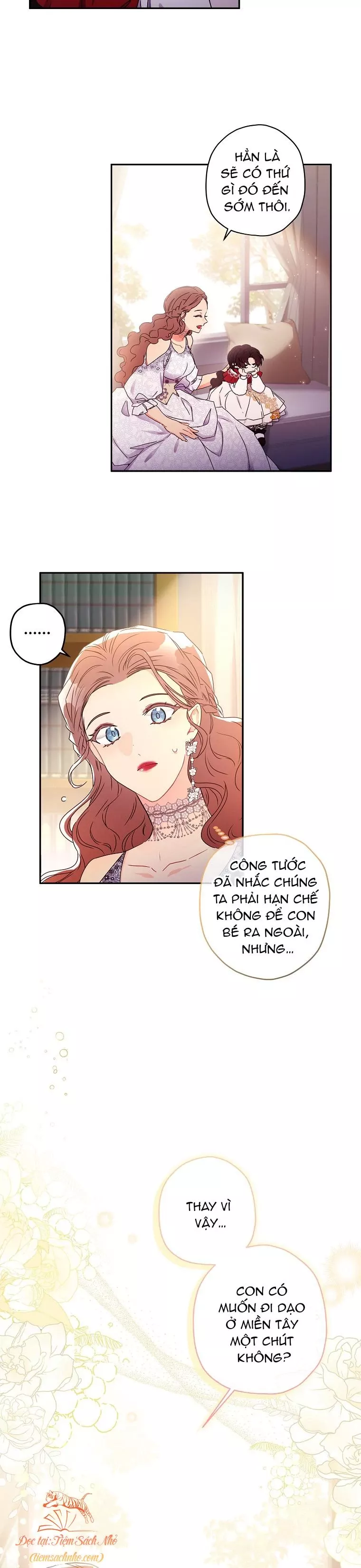 Ta Trở Thành Con Gái Nuôi Của Nam Chính: Chapter 54