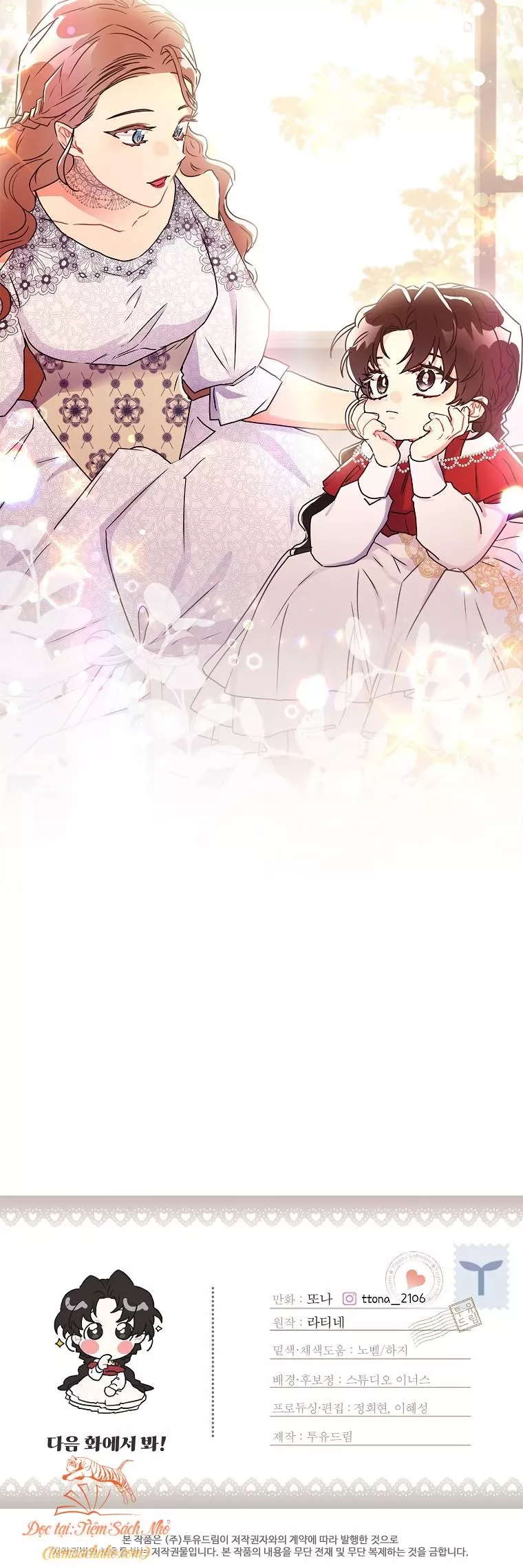 Ta Trở Thành Con Gái Nuôi Của Nam Chính: Chapter 54