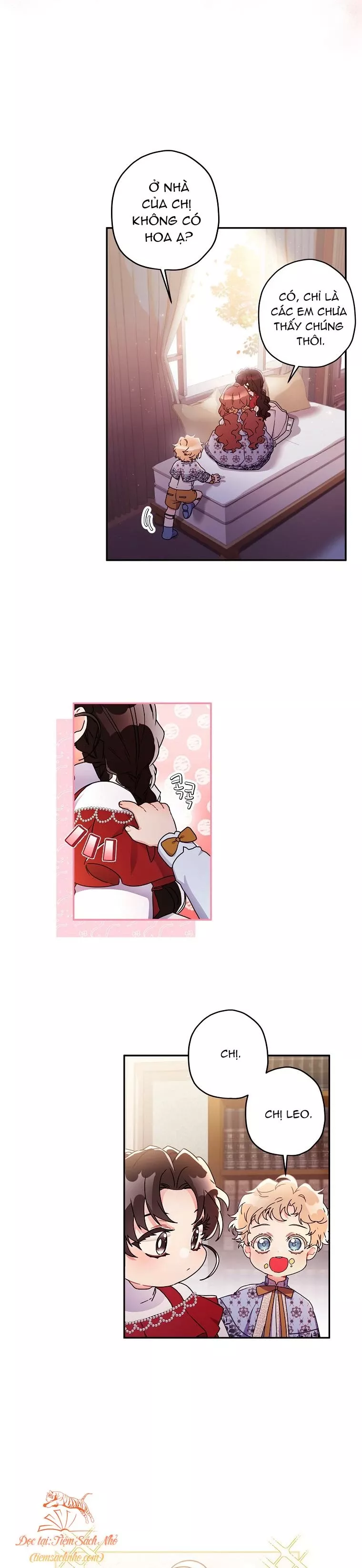 Ta Trở Thành Con Gái Nuôi Của Nam Chính: Chapter 54