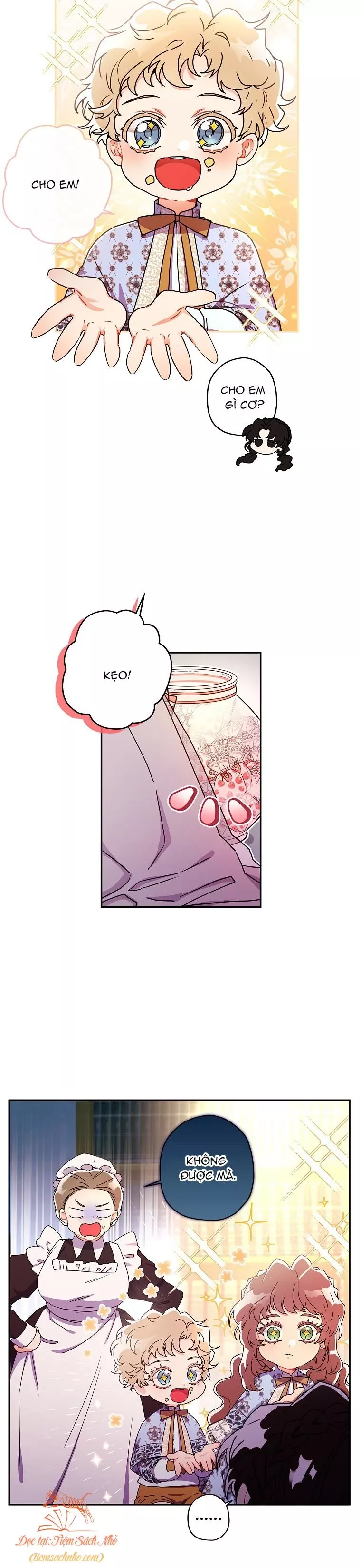 Ta Trở Thành Con Gái Nuôi Của Nam Chính: Chapter 54