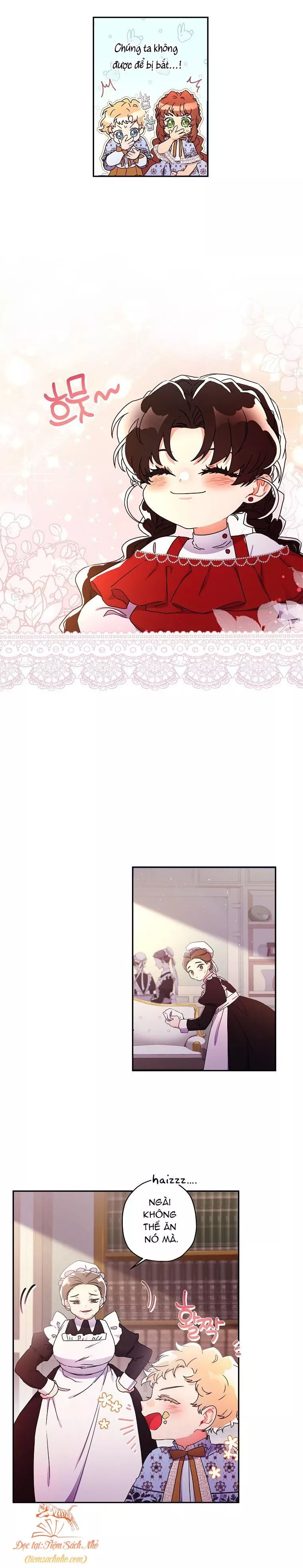 Ta Trở Thành Con Gái Nuôi Của Nam Chính: Chapter 54