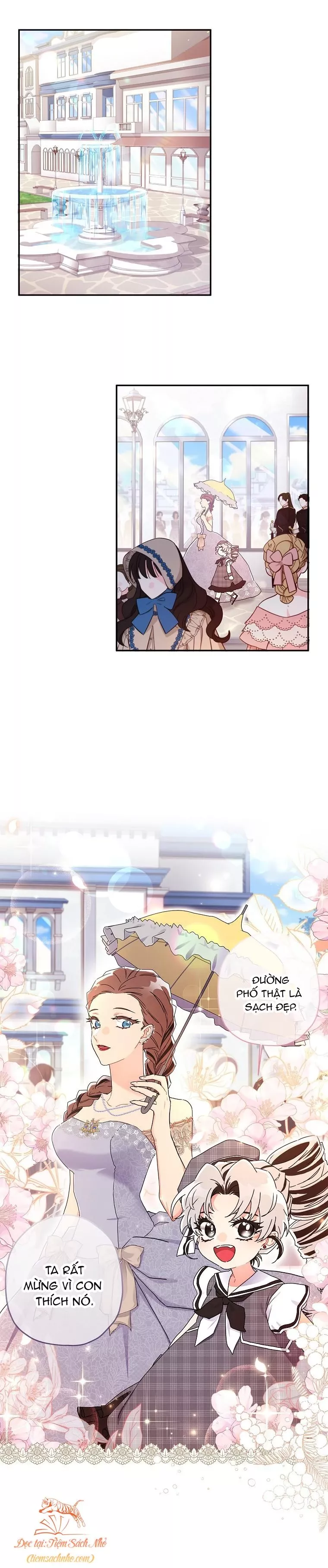 Ta Trở Thành Con Gái Nuôi Của Nam Chính: Chapter 55