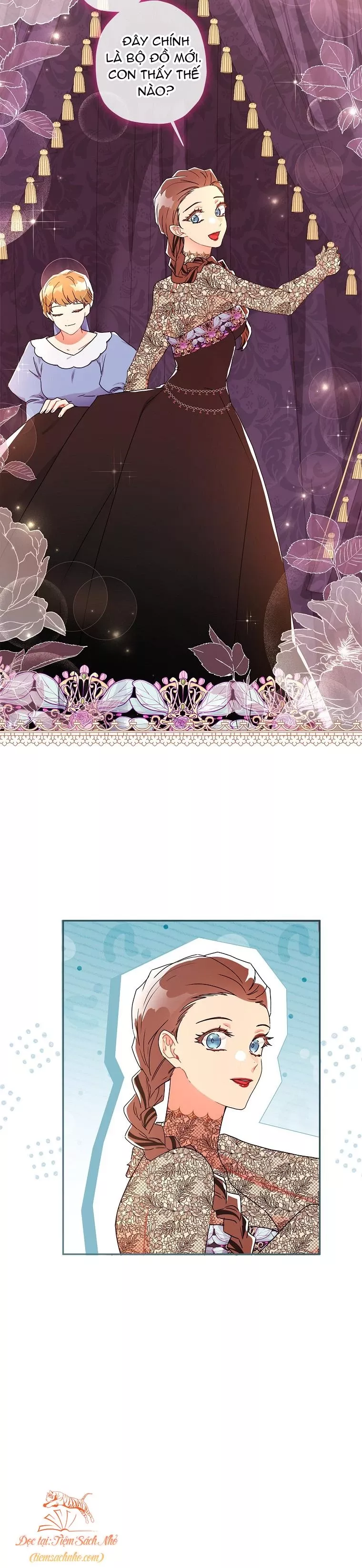 Ta Trở Thành Con Gái Nuôi Của Nam Chính: Chapter 55