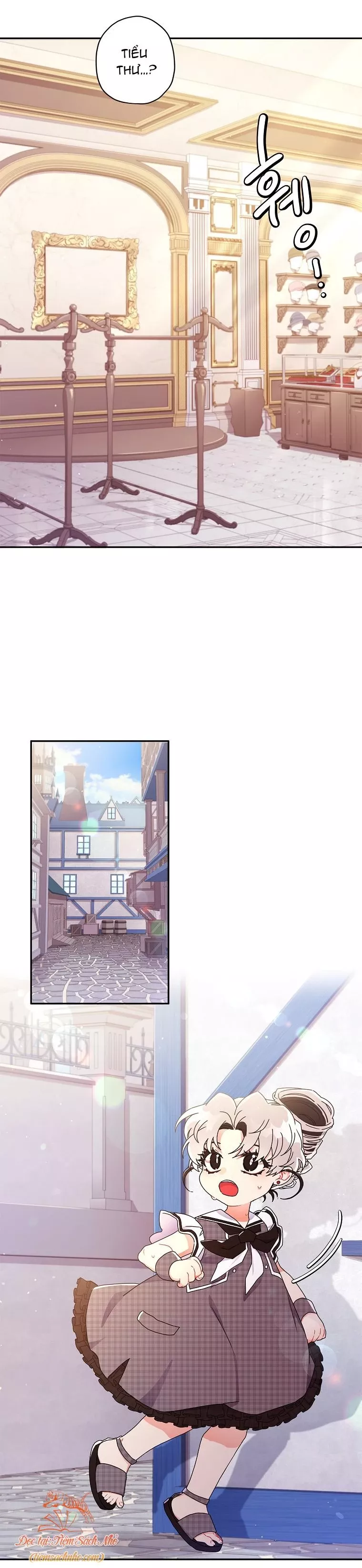 Ta Trở Thành Con Gái Nuôi Của Nam Chính: Chapter 55