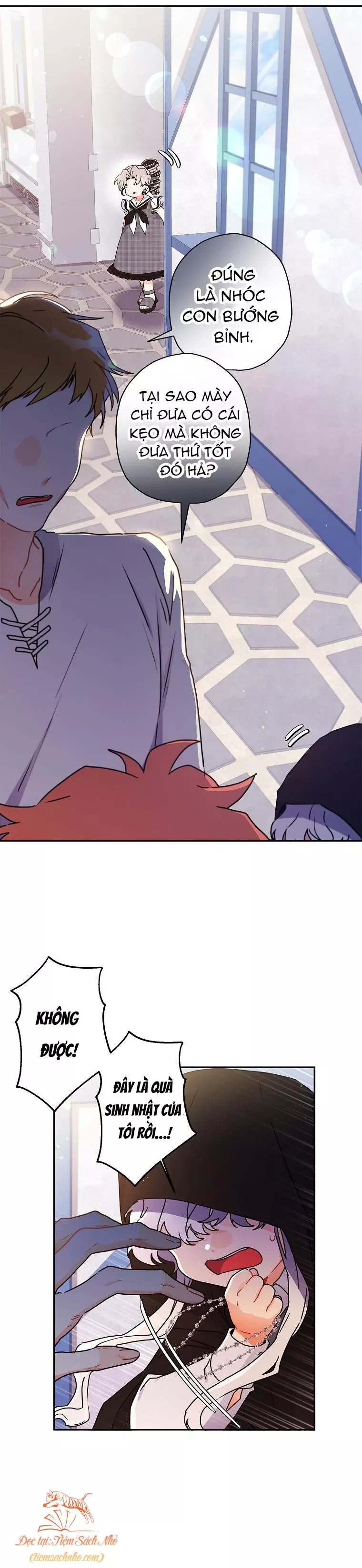 Ta Trở Thành Con Gái Nuôi Của Nam Chính: Chapter 55