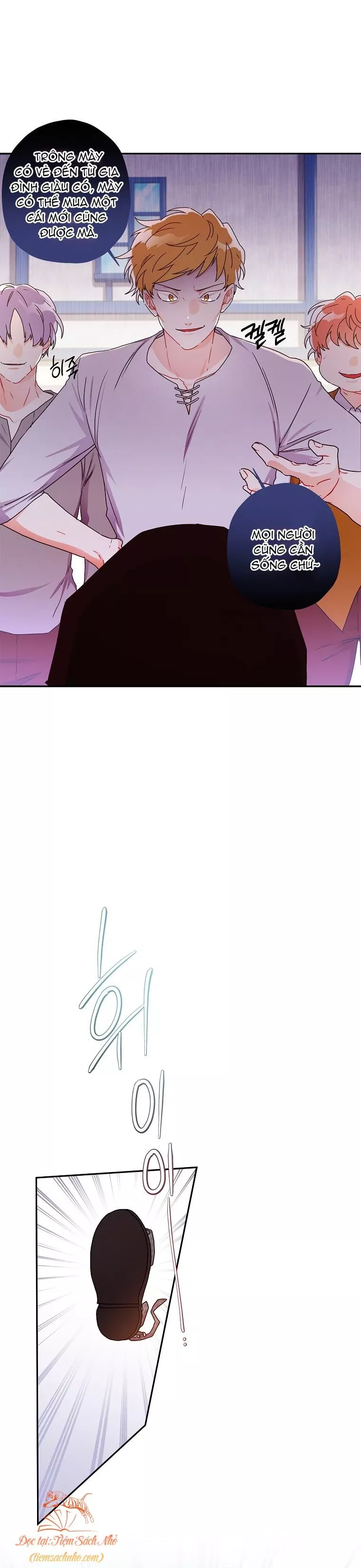 Ta Trở Thành Con Gái Nuôi Của Nam Chính: Chapter 55