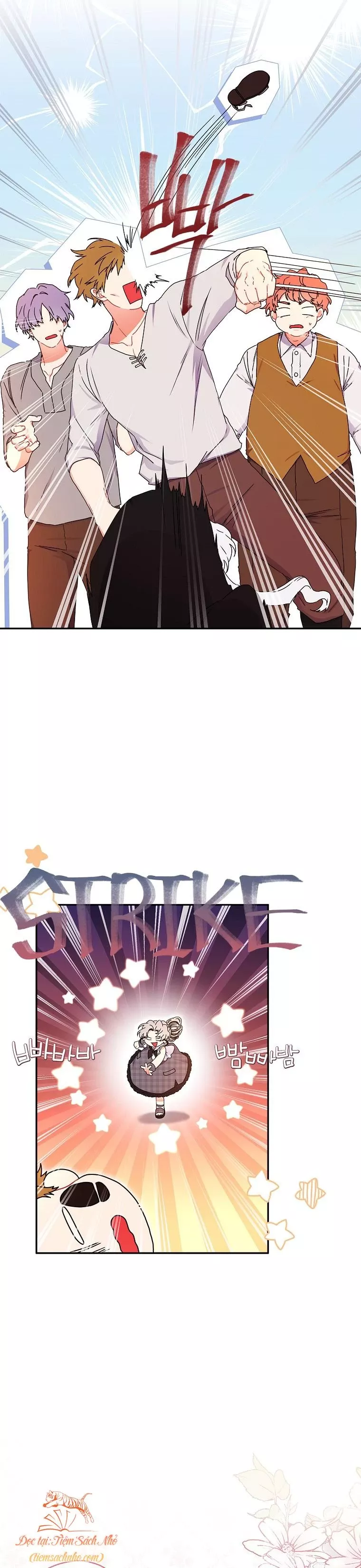 Ta Trở Thành Con Gái Nuôi Của Nam Chính: Chapter 55