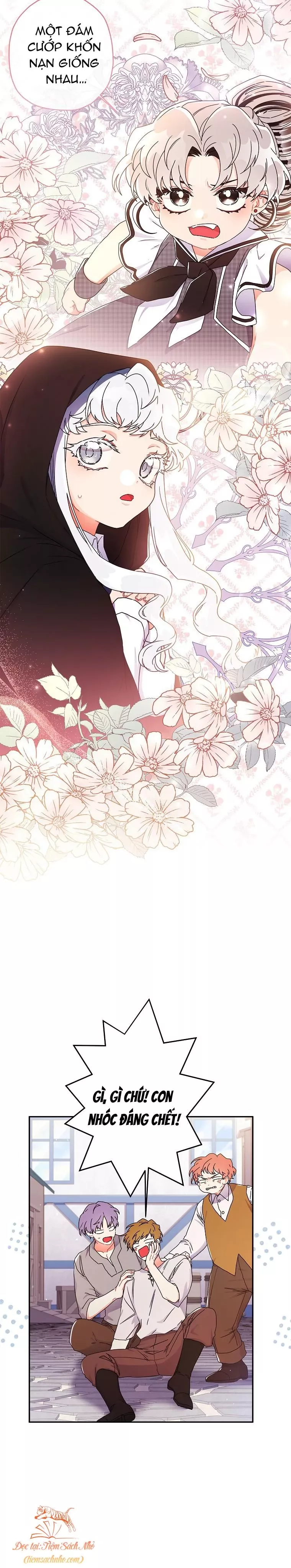 Ta Trở Thành Con Gái Nuôi Của Nam Chính: Chapter 55