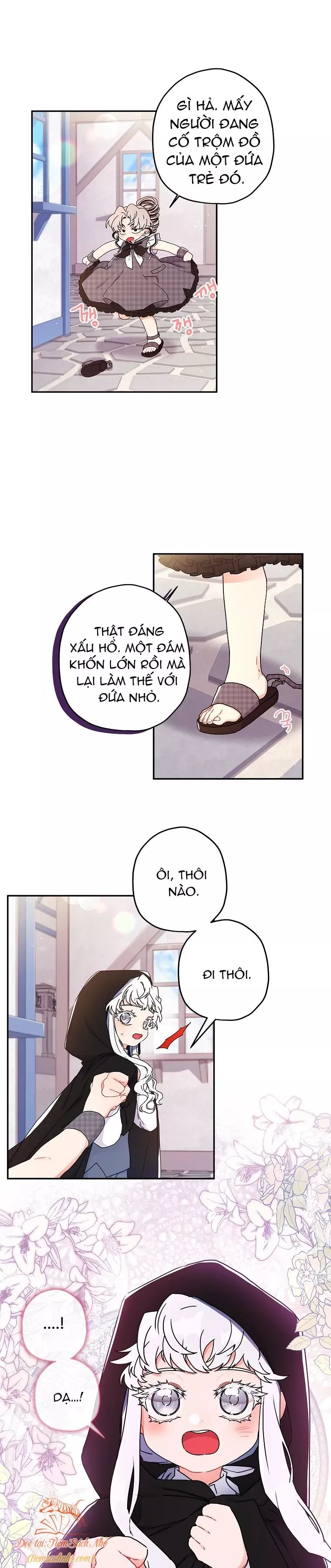 Ta Trở Thành Con Gái Nuôi Của Nam Chính: Chapter 55