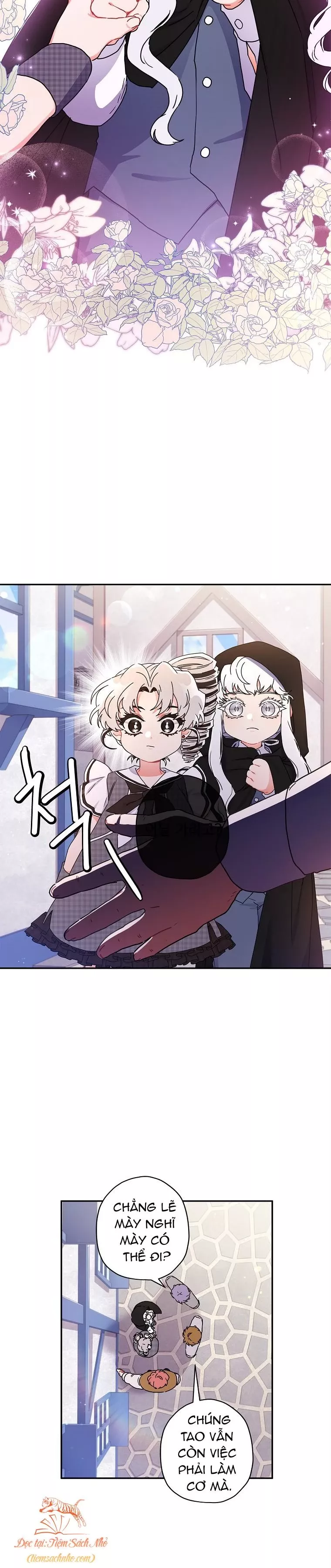 Ta Trở Thành Con Gái Nuôi Của Nam Chính: Chapter 55
