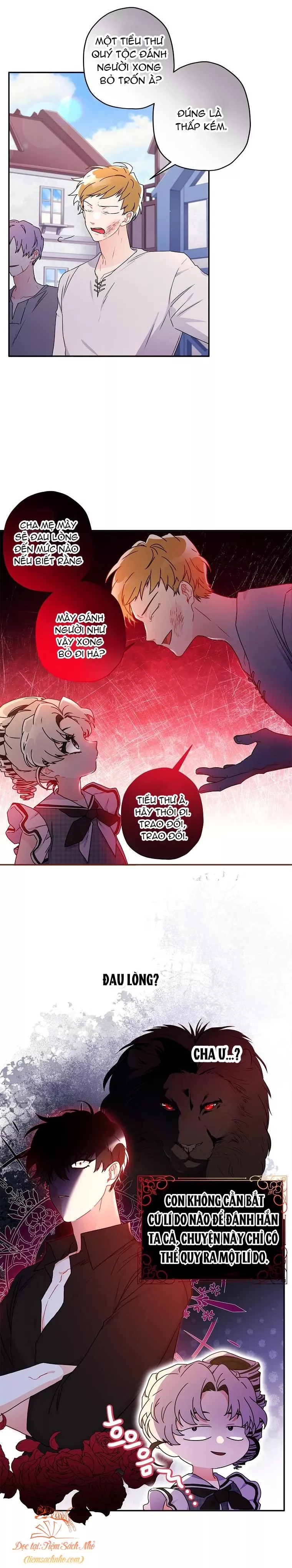 Ta Trở Thành Con Gái Nuôi Của Nam Chính: Chapter 55