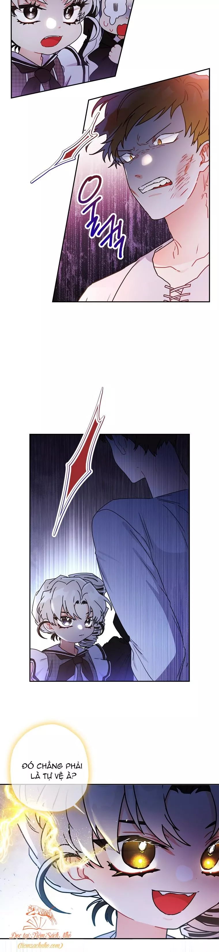 Ta Trở Thành Con Gái Nuôi Của Nam Chính: Chapter 55