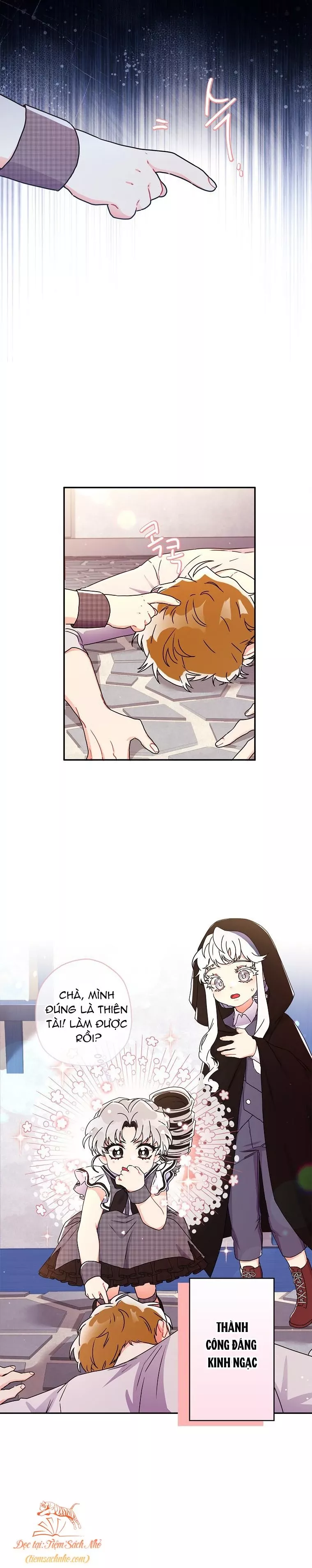 Ta Trở Thành Con Gái Nuôi Của Nam Chính: Chapter 55