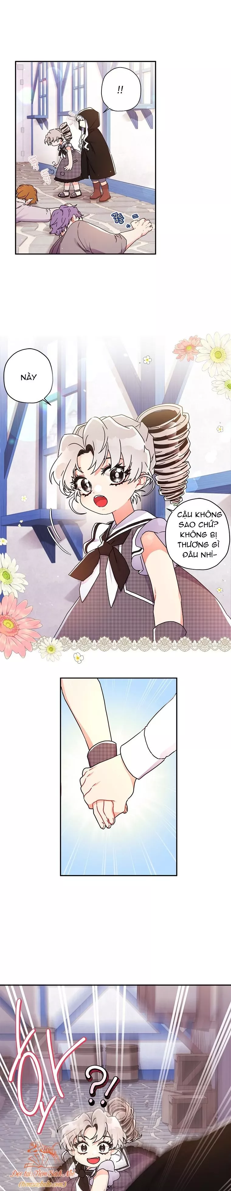 Ta Trở Thành Con Gái Nuôi Của Nam Chính: Chapter 55