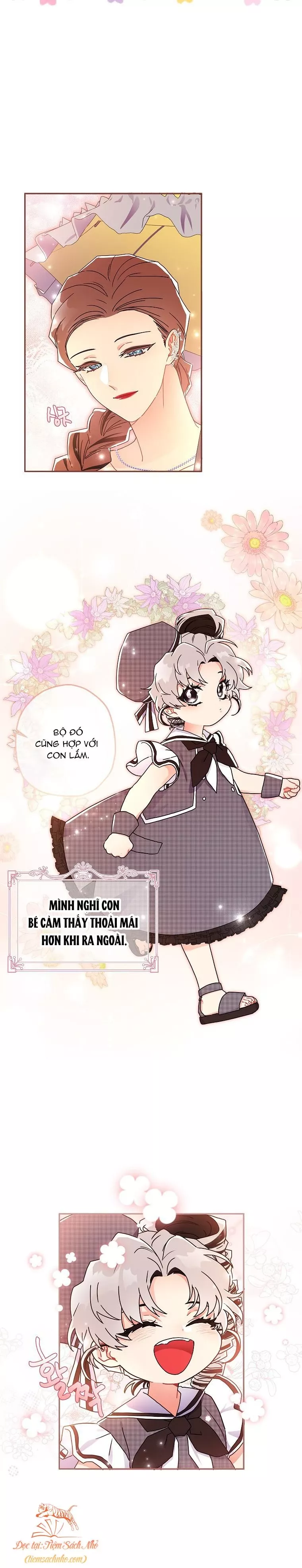 Ta Trở Thành Con Gái Nuôi Của Nam Chính: Chapter 55