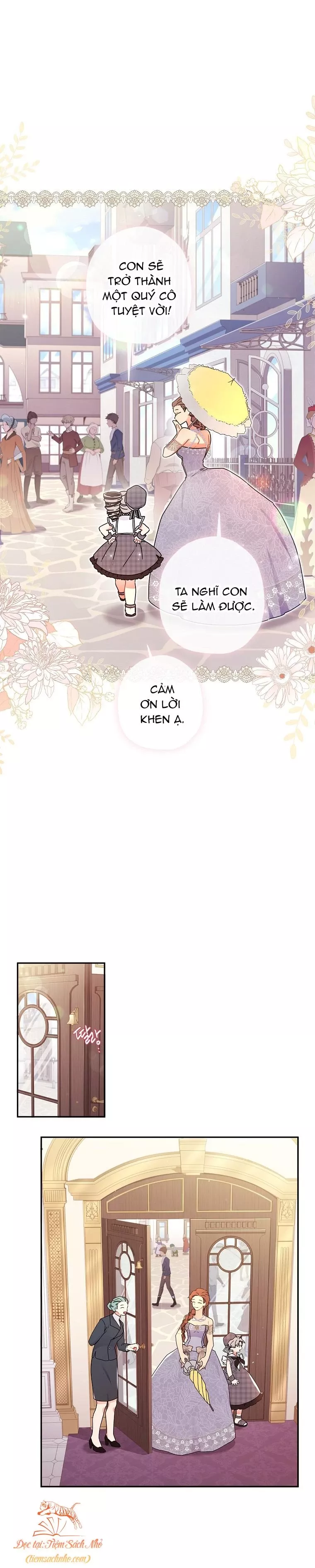 Ta Trở Thành Con Gái Nuôi Của Nam Chính: Chapter 55