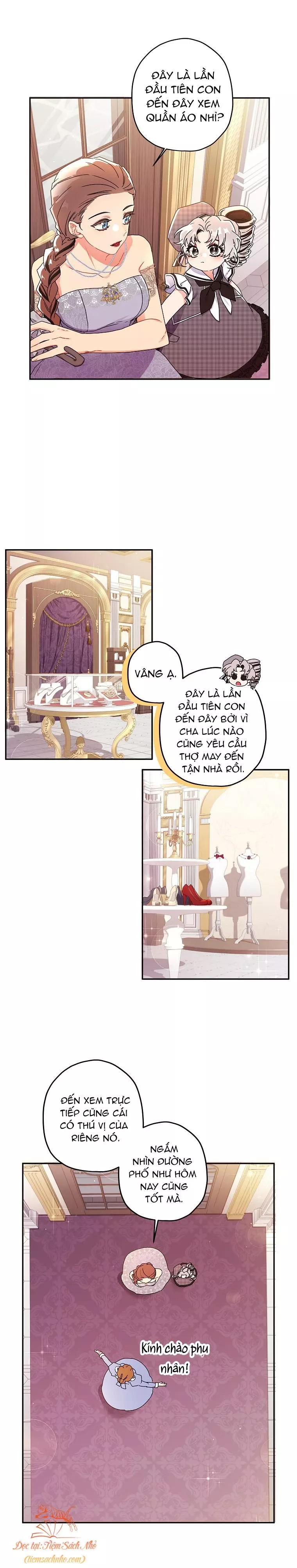 Ta Trở Thành Con Gái Nuôi Của Nam Chính: Chapter 55