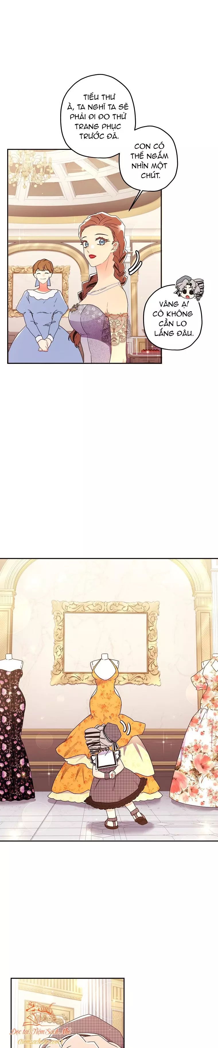 Ta Trở Thành Con Gái Nuôi Của Nam Chính: Chapter 55