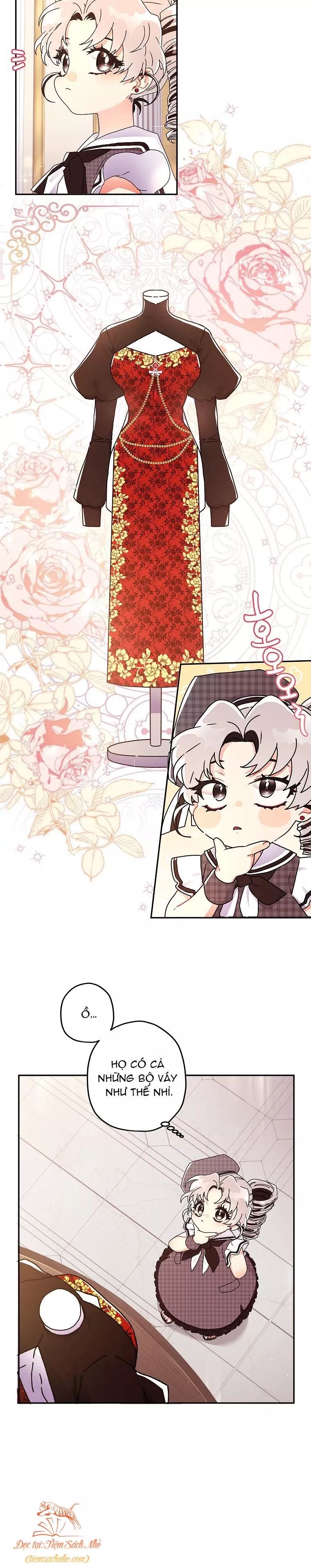 Ta Trở Thành Con Gái Nuôi Của Nam Chính: Chapter 55