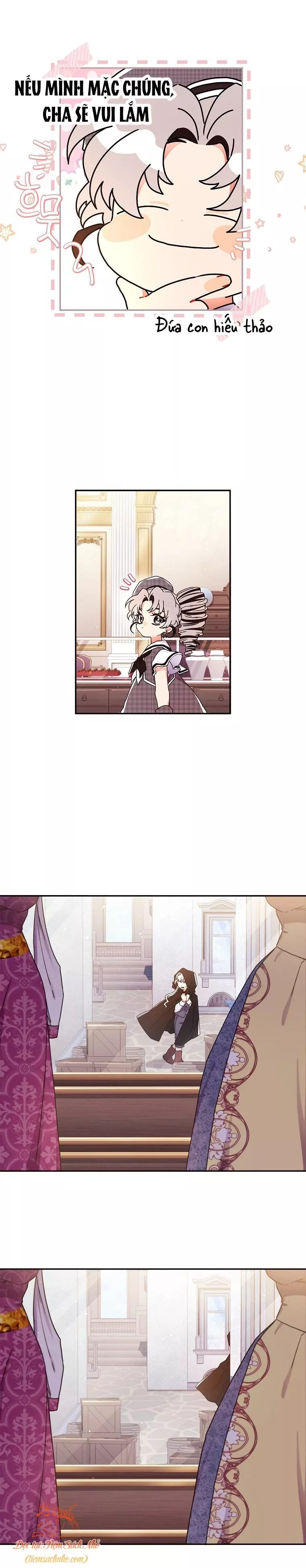 Ta Trở Thành Con Gái Nuôi Của Nam Chính: Chapter 55