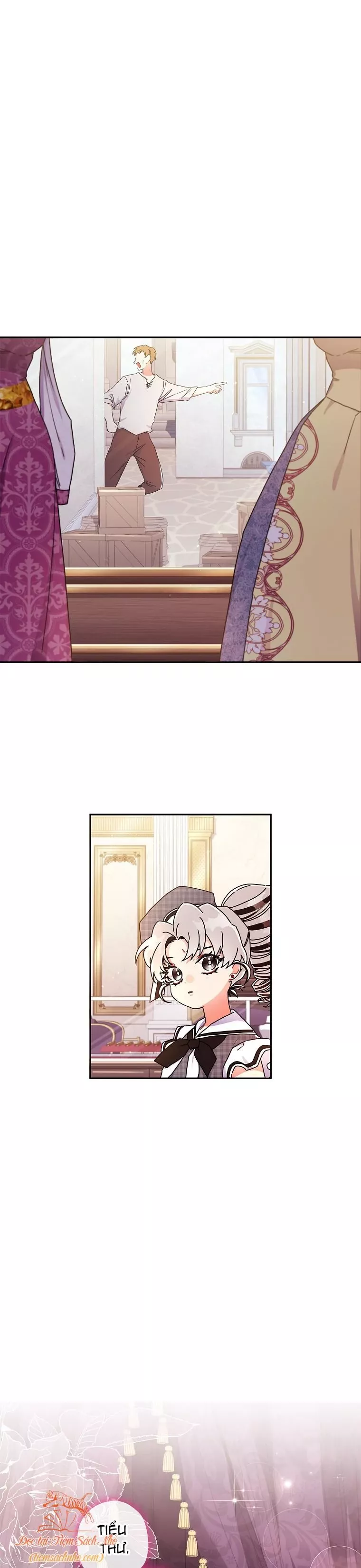 Ta Trở Thành Con Gái Nuôi Của Nam Chính: Chapter 55