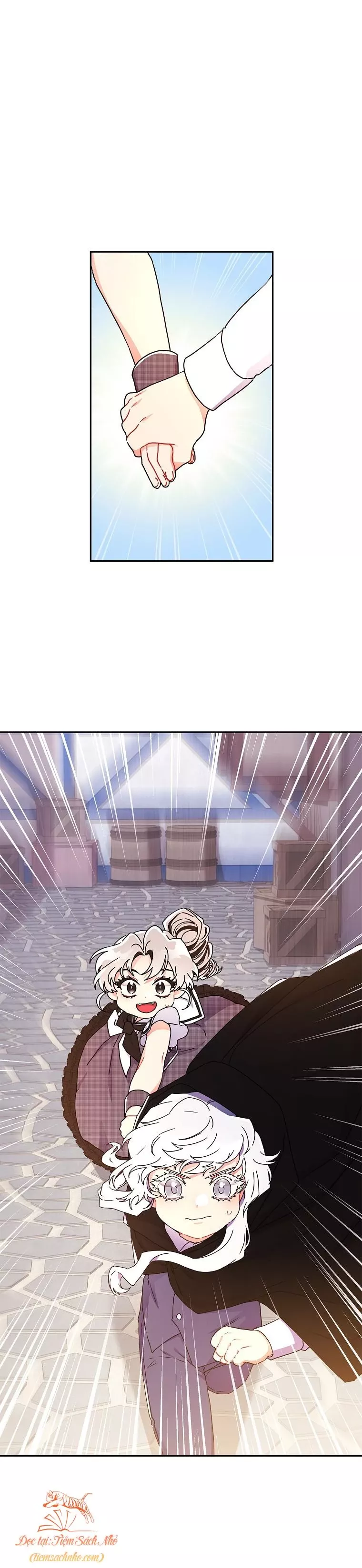 Ta Trở Thành Con Gái Nuôi Của Nam Chính: Chapter 56