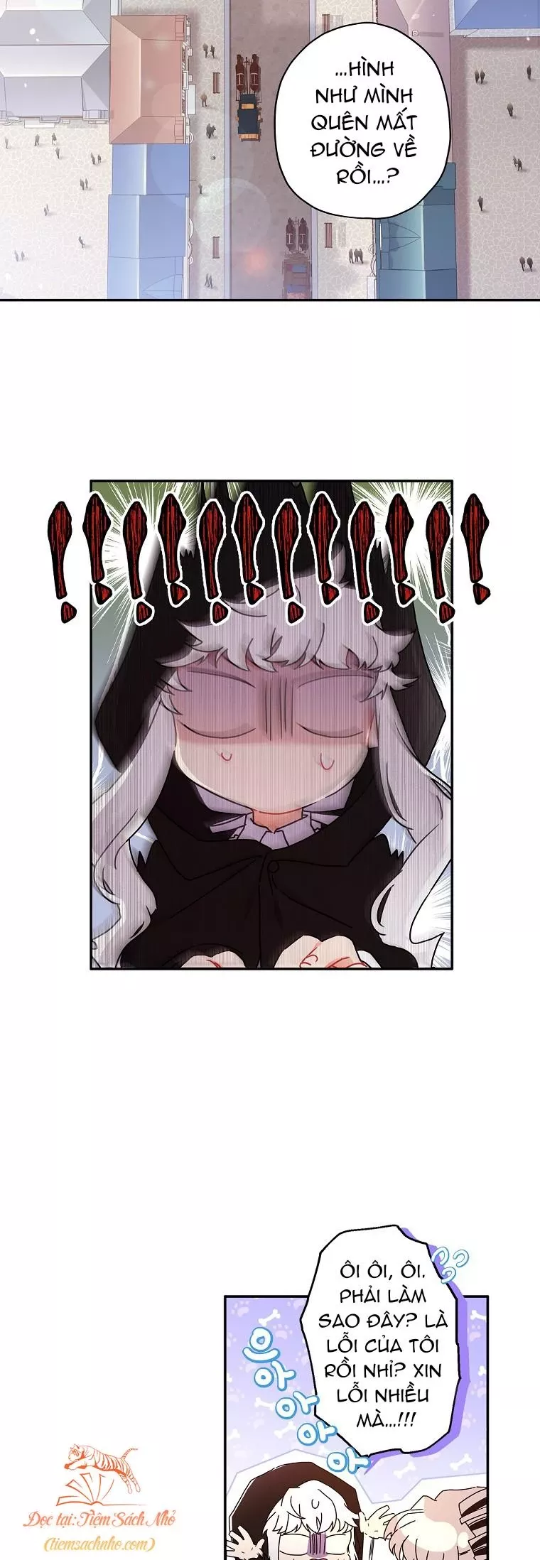 Ta Trở Thành Con Gái Nuôi Của Nam Chính: Chapter 56